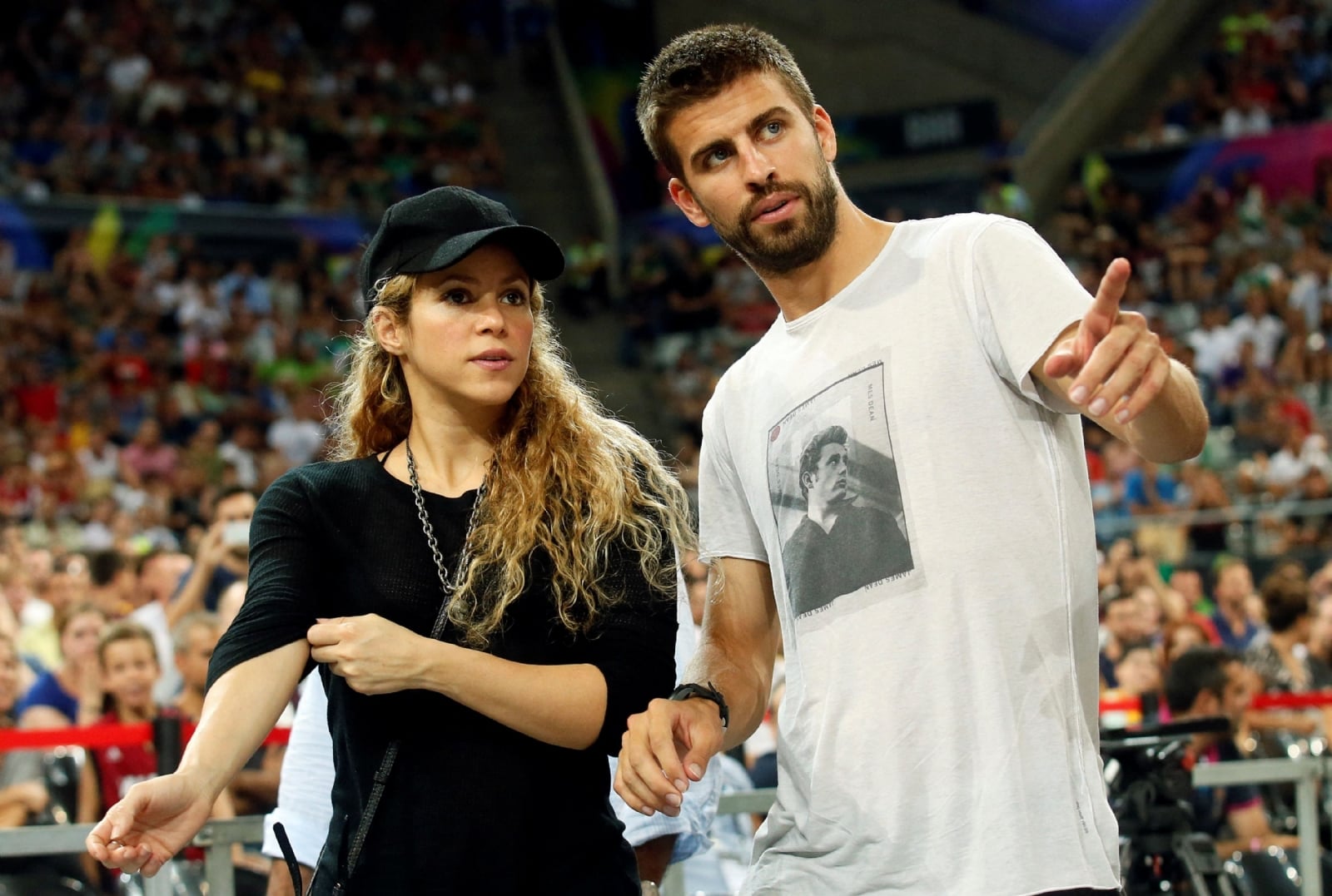 Shakira y Gerard Piqué