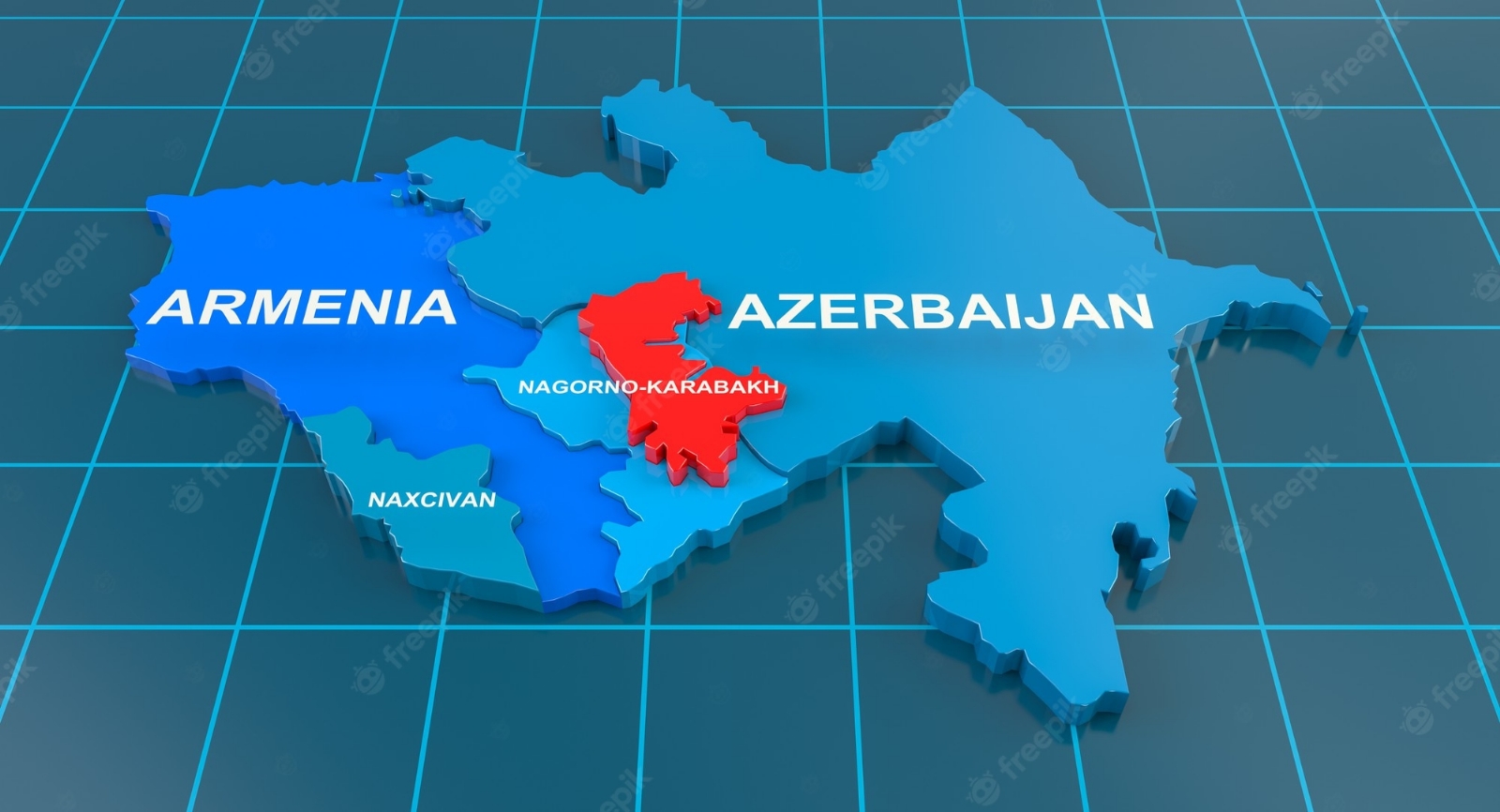 conflicto-armenia-azerbaiyan-nagorno-karabaj-mapa-geografico-3d-representacion-3d_519469-365