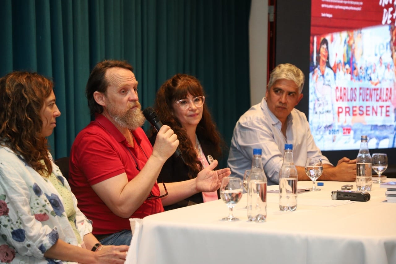 Asamblea ATEN Marcelo Guagliardo