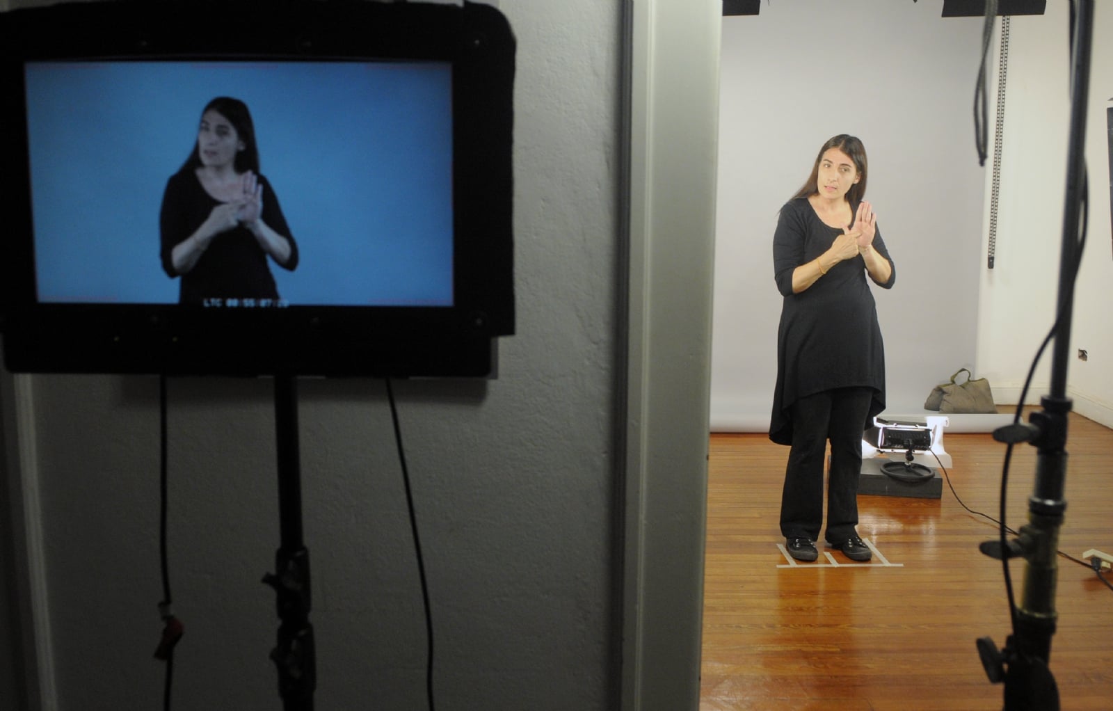 Lengua de Señas en medios audiovisuales