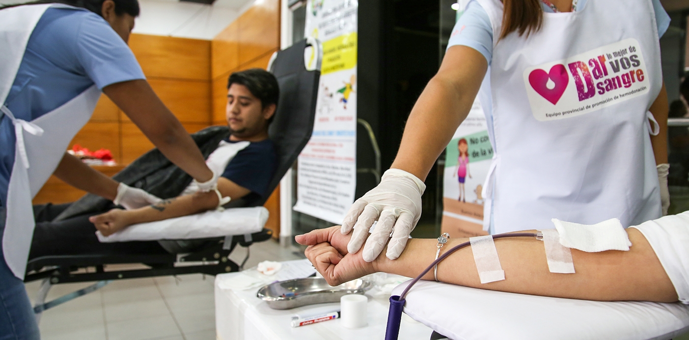 donación de sangre - Salud Neuquén