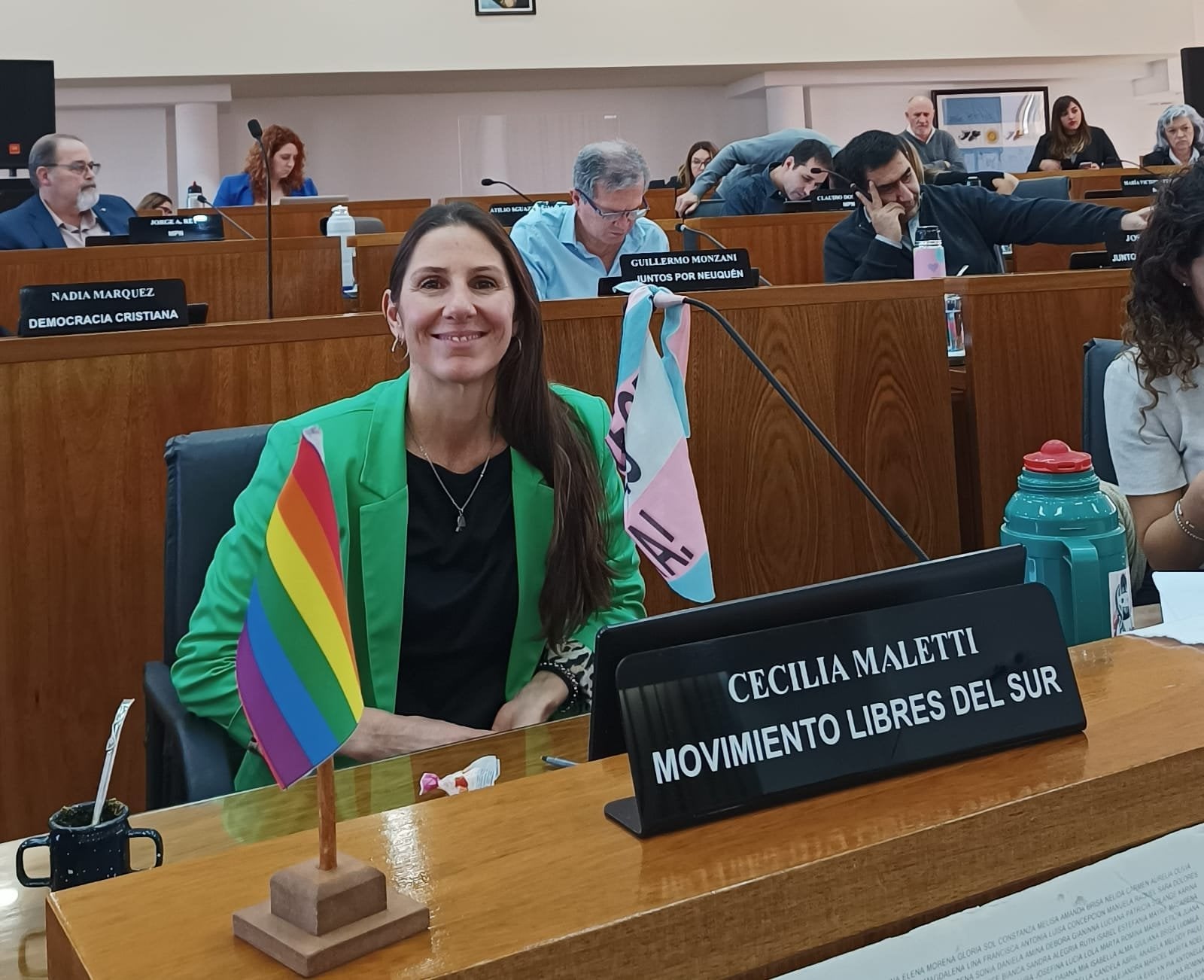 Concejal Cecilia Maletti