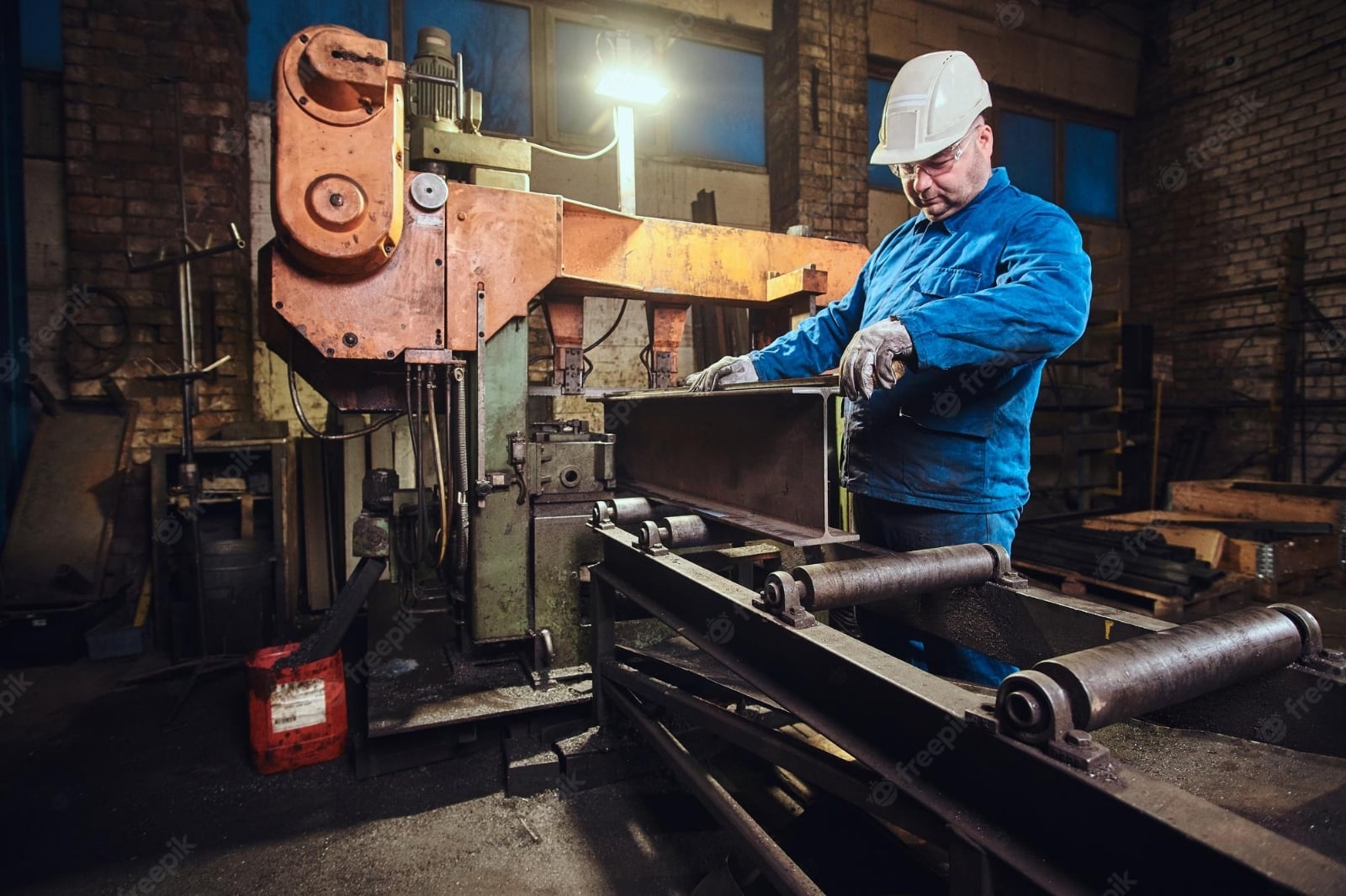 trabajador-controlando-proceso-corte-rieles-fabrica-metalurgica-muy-concurrida_613910-17186