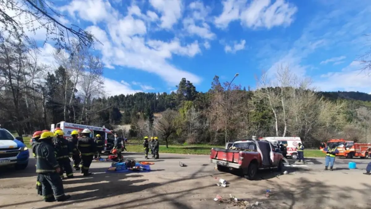 Accidente fatal en San Martín de los Andes (2)