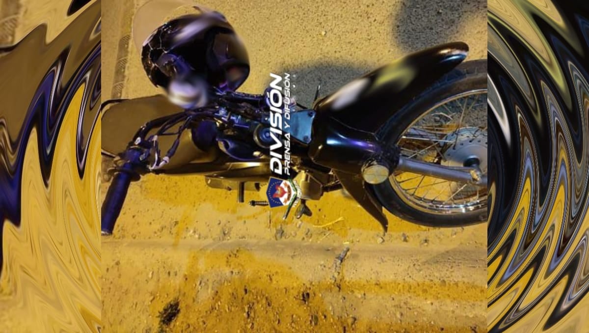 moto robada recuperada