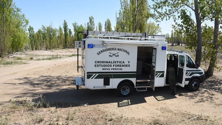 Gendarmería Nacional Argentina. Fuente (Facebook)
