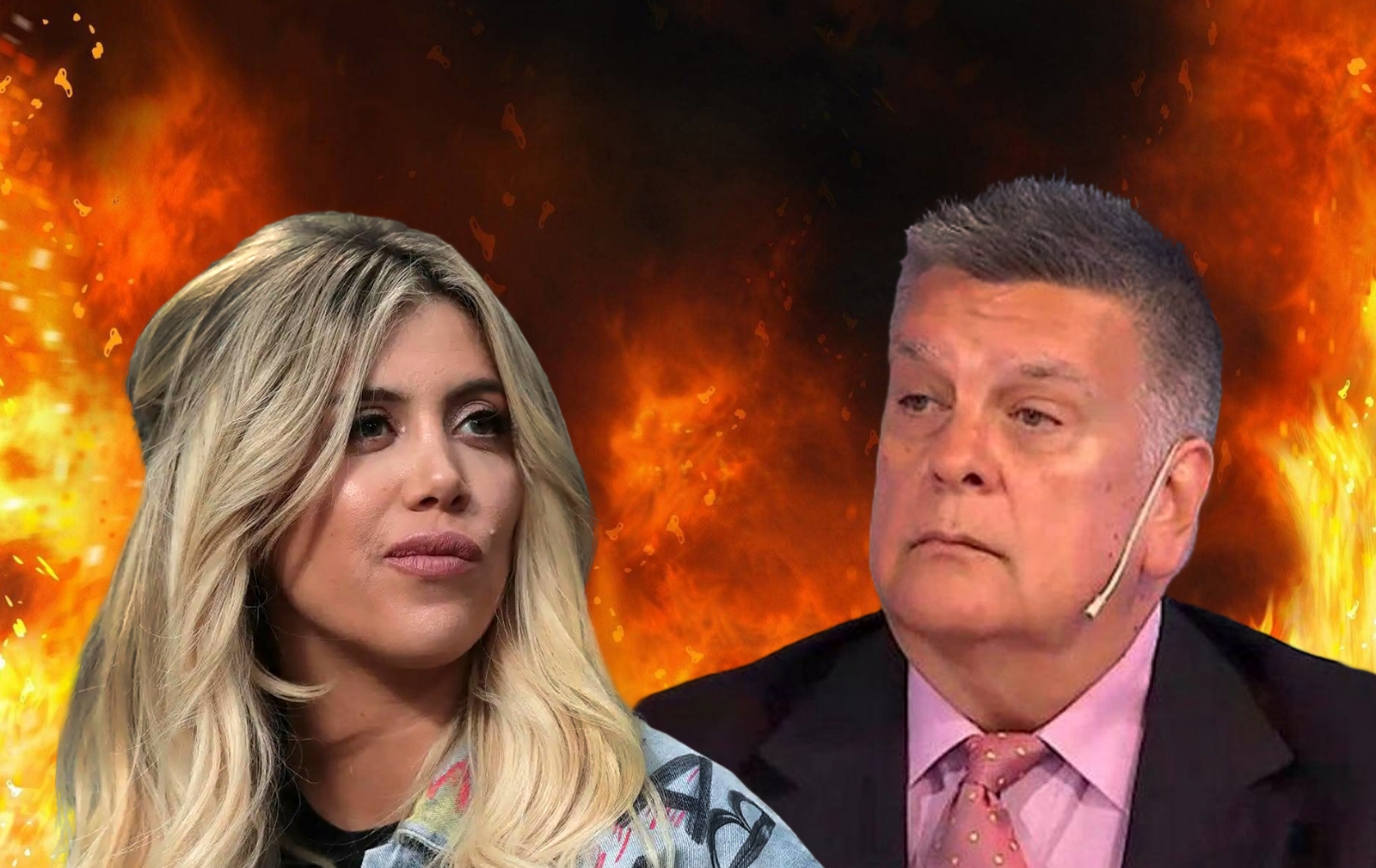 Wanda Nara-Luis Ventura
