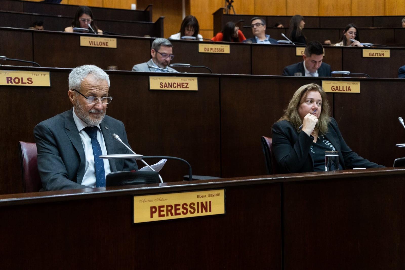 Bloque Siempre Andrés Peressini