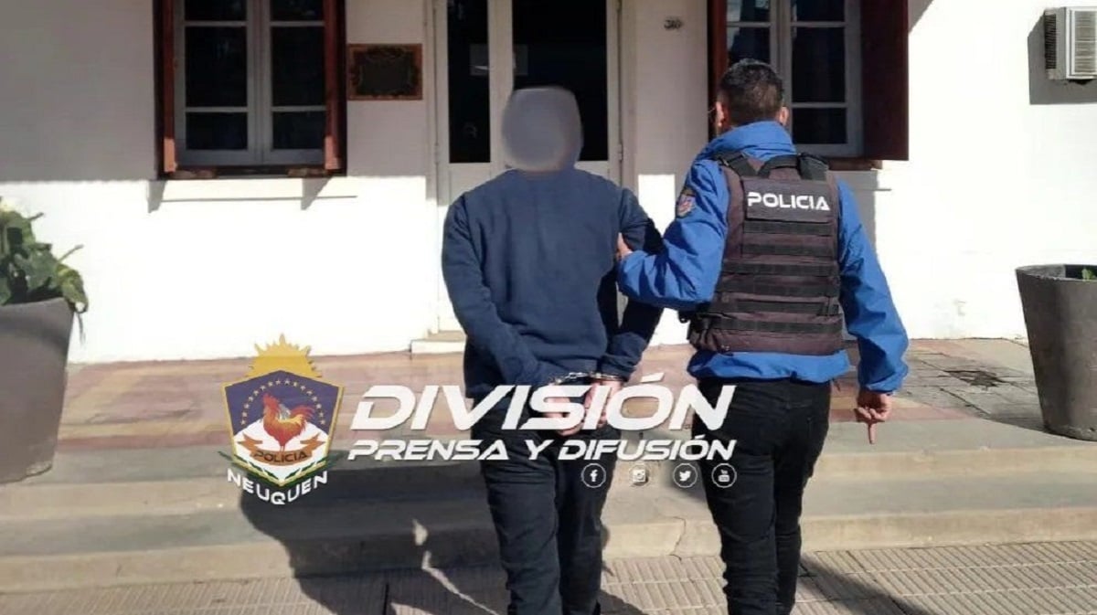 detenido por sextorsion