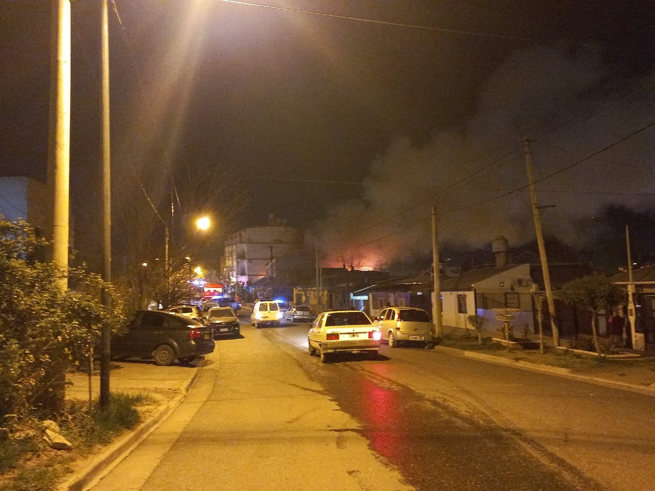 INCENDIO VIVIENDA BARRIO SAPERE. FUENTE FACEBOOK (4)