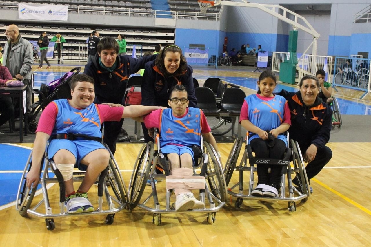 Juegos Nacionales Evita Adaptados