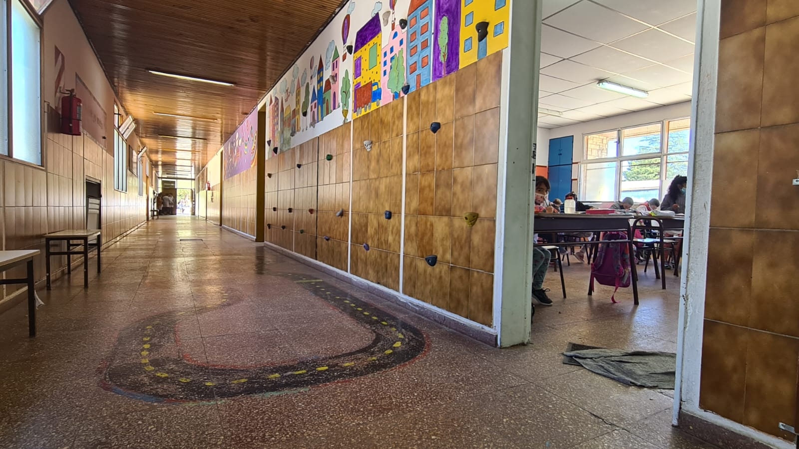 escuela con gas - Cutral Co al Instante 3