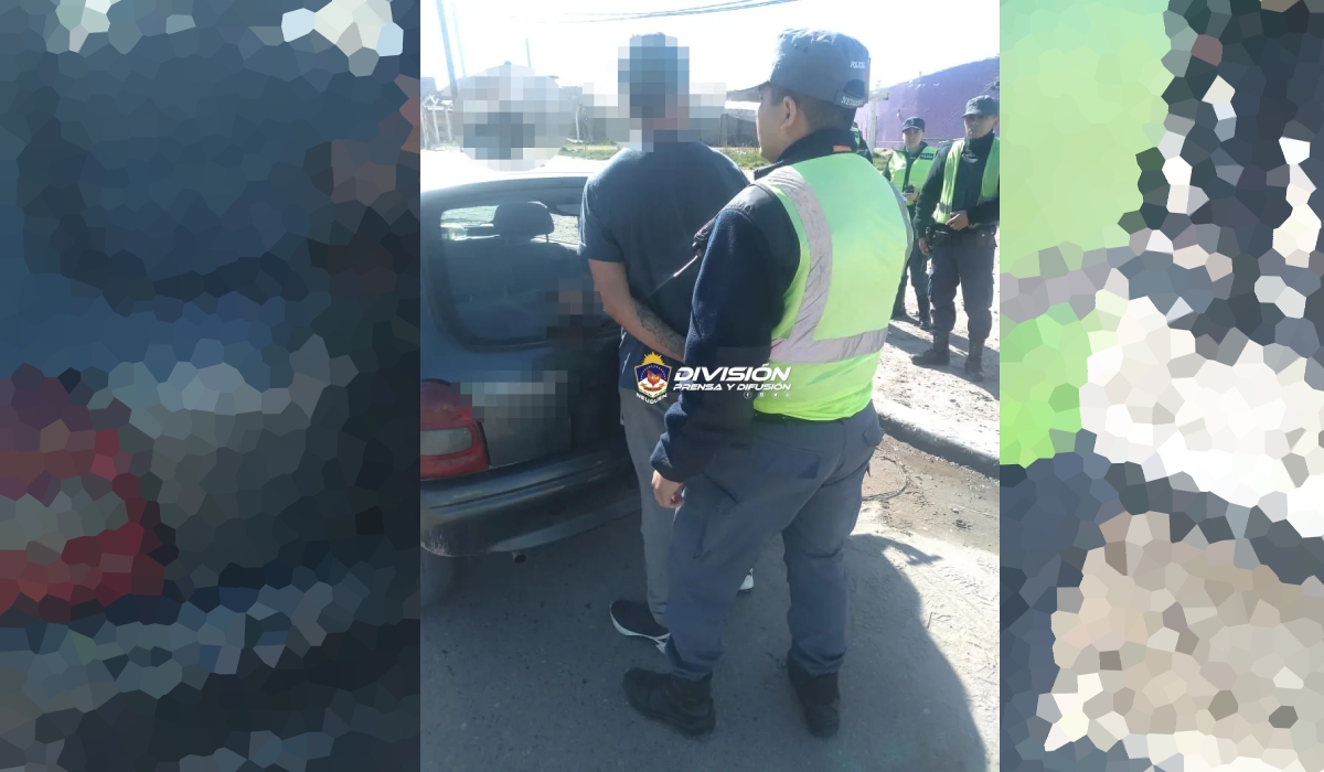 Detuvieron a un hombre con dos pedidos de captura