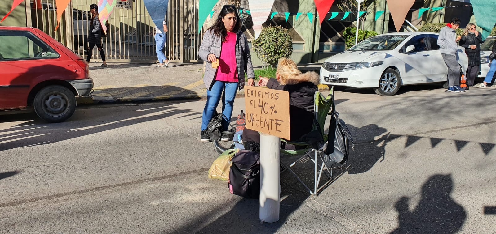 Manifestación trabajadores de la Dirección Guardia 2785. Fuente Javier Manzano (4)