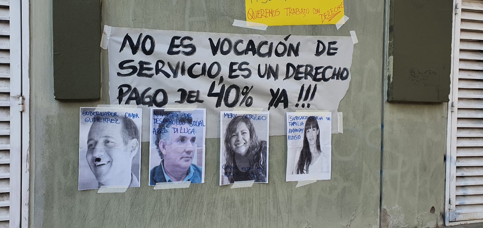 Manifestación trabajadores de la Dirección Guardia 2785. Fuente Javier Manzano (5)