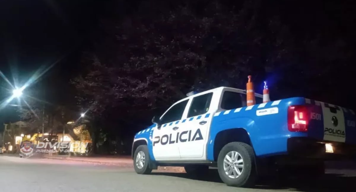 Patrullero Policía de Neuquén