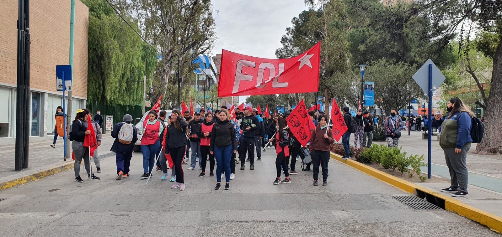 Organizaciones sociales en Neuquén Fuente Javier Manzano (4)