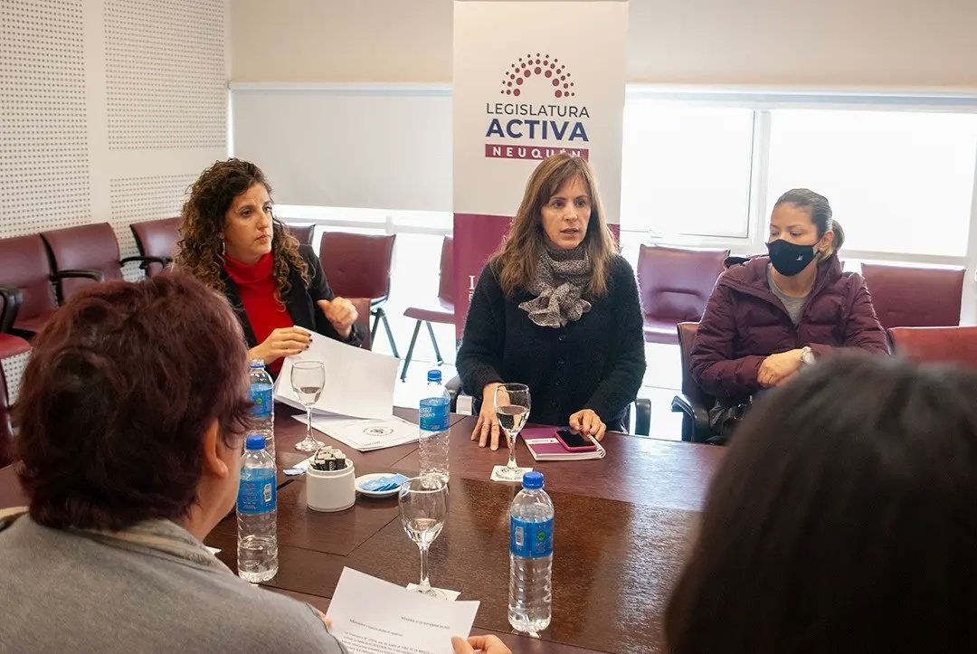 diputados con familias estafadas de la 14 de octubre-1