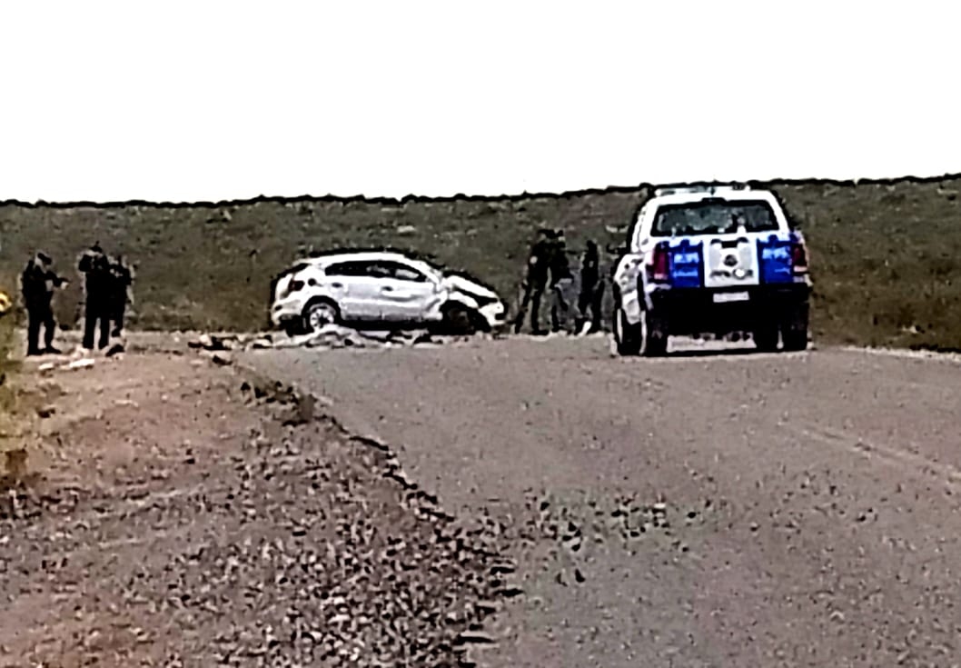 vuelco en Rincón de Los Sauces (2)