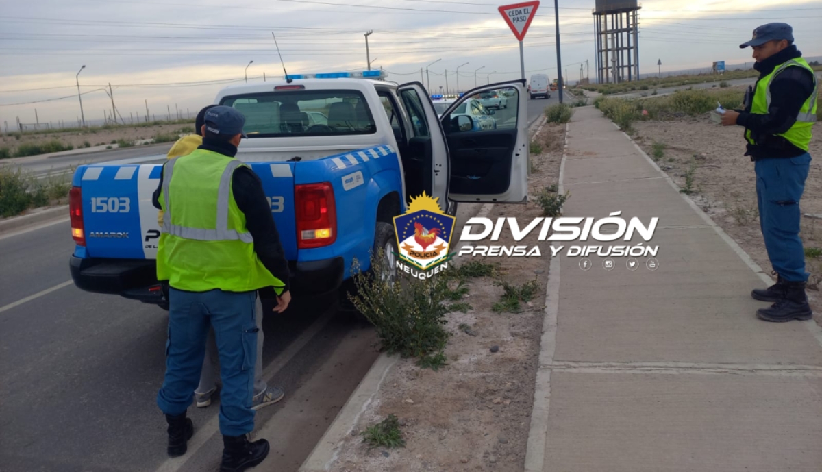 Detención de un hombre con pedido de captura
