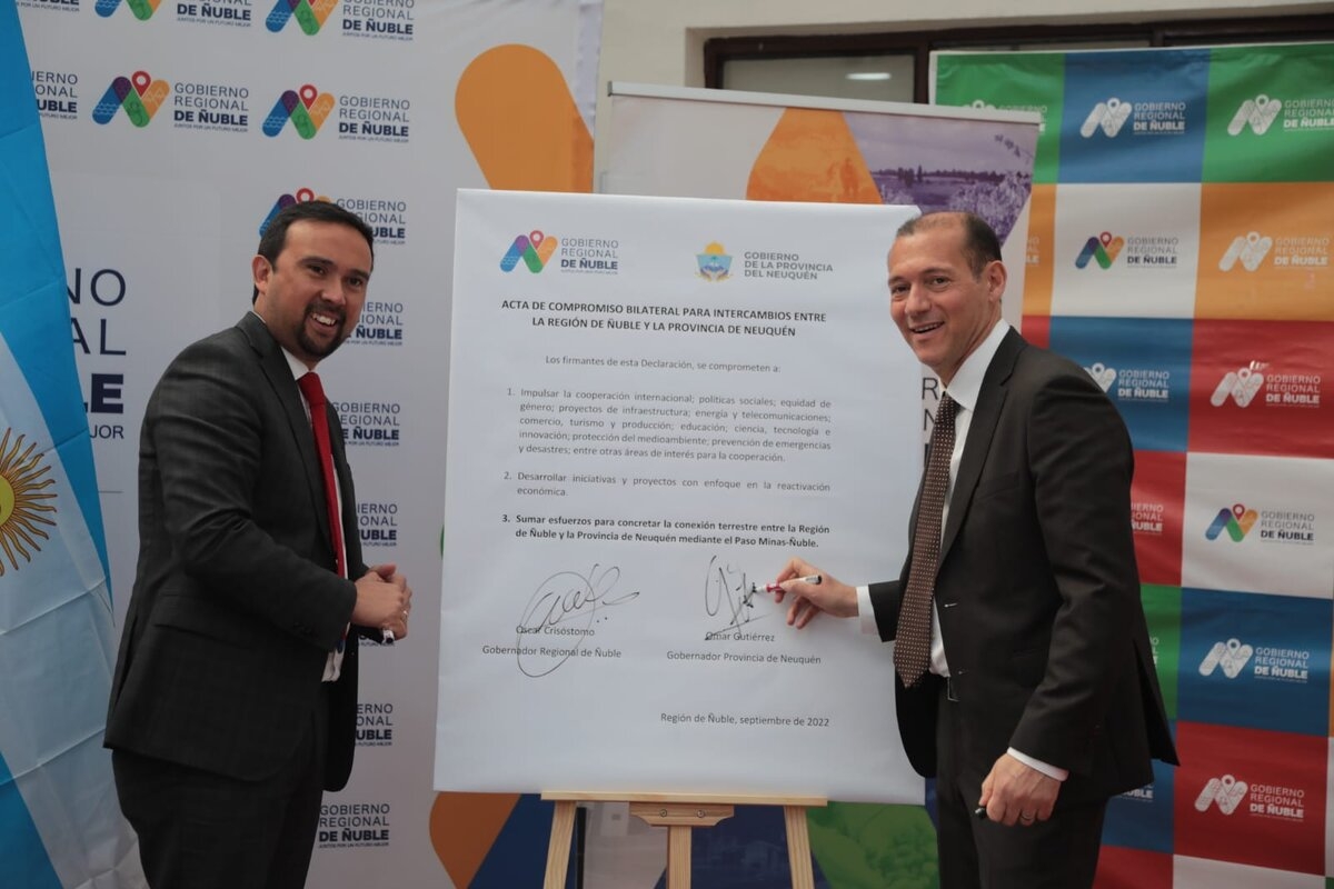 firma de tratados nqn - twitter