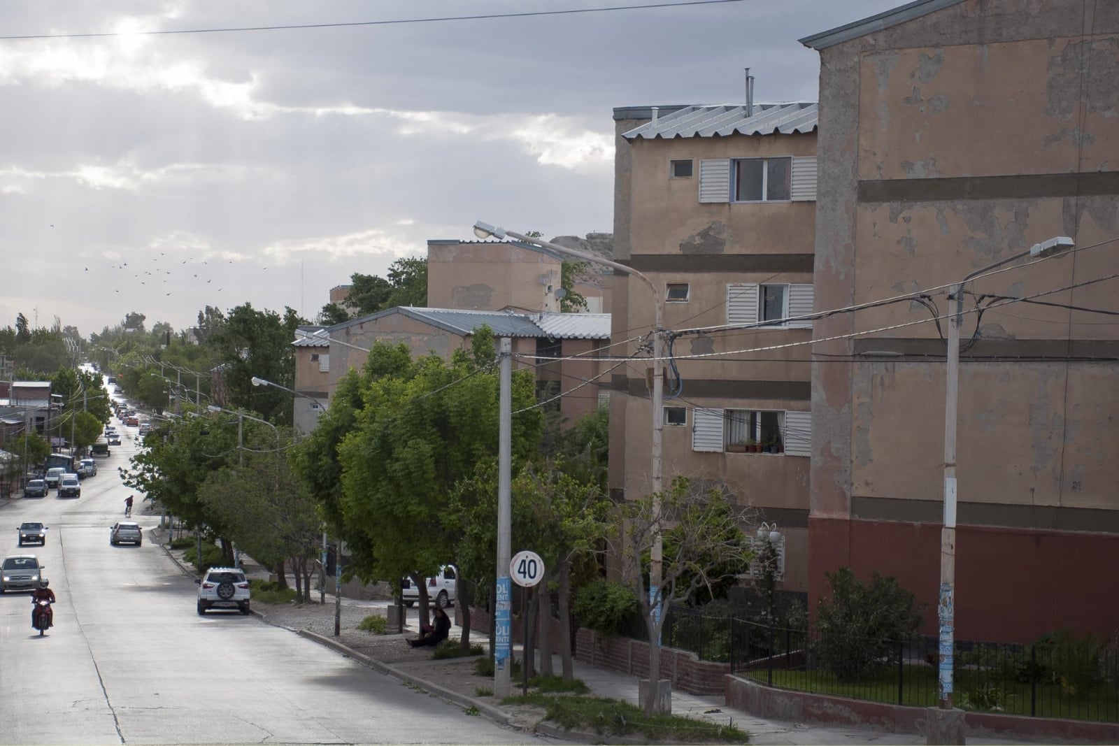 Barrio Mudón de Neuquén capital