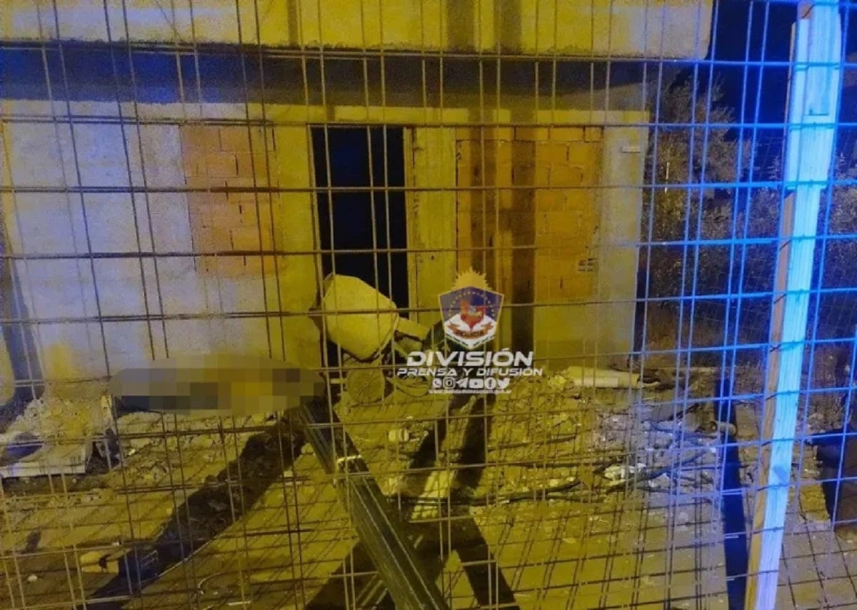 robo obra en construcción