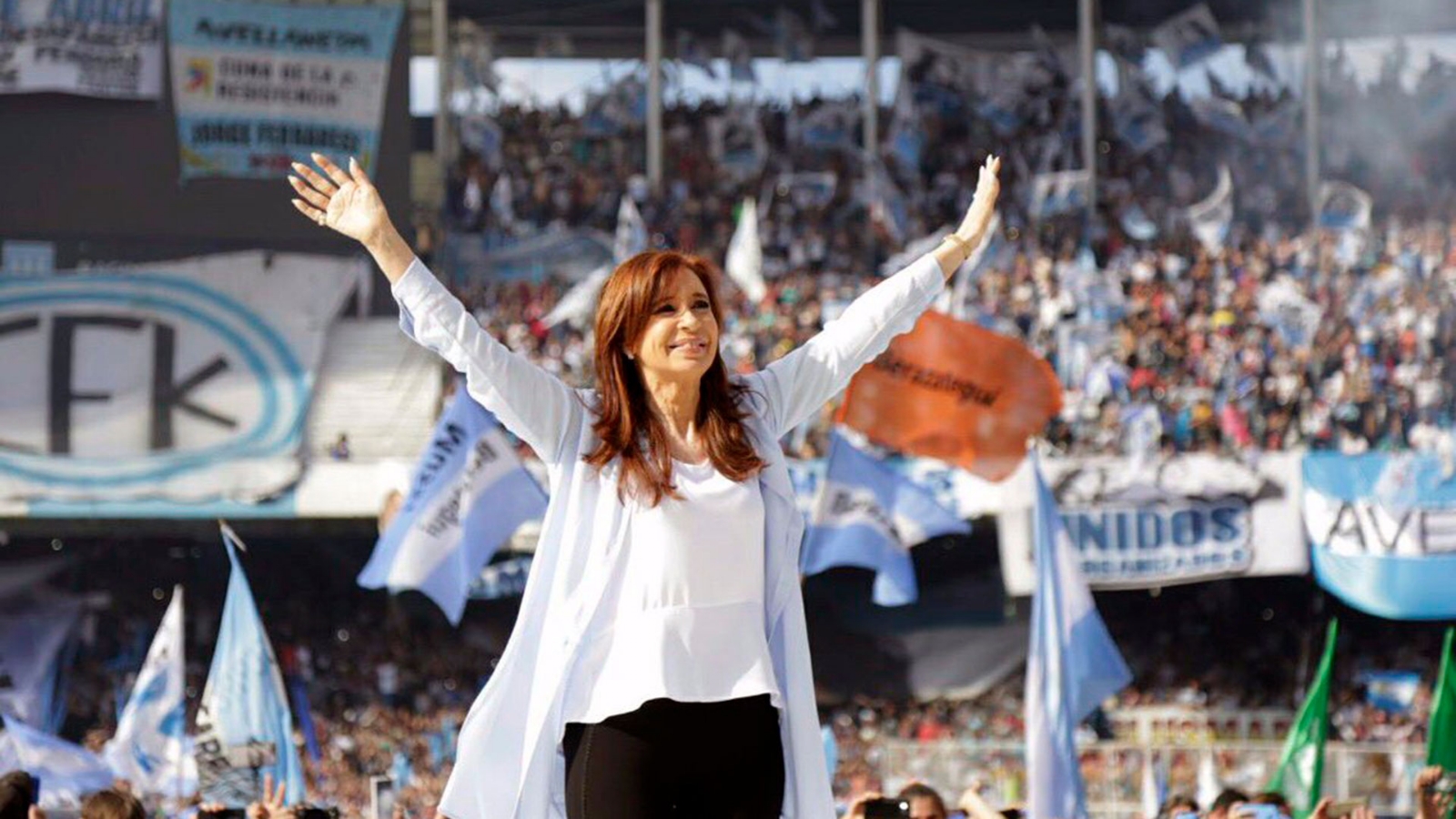 campora cristina portada news on line