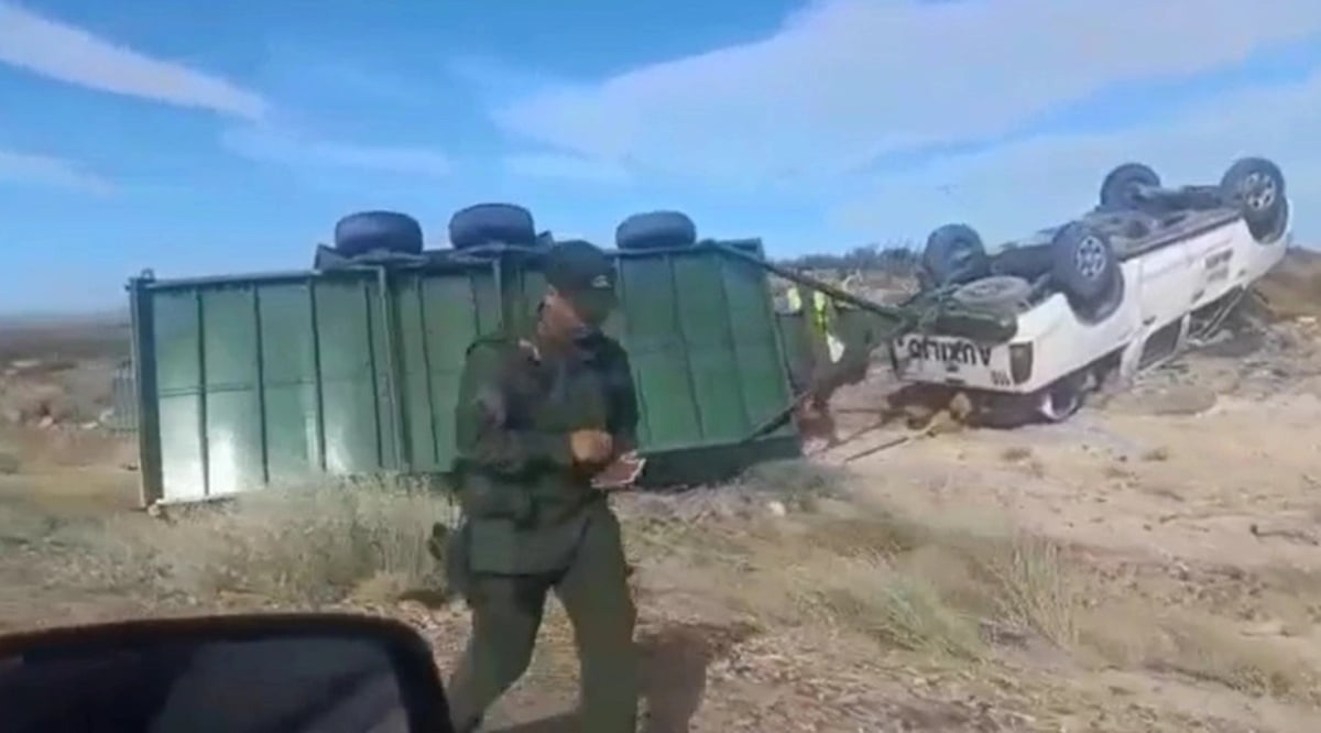 Vuelco Ruta Nacional 237