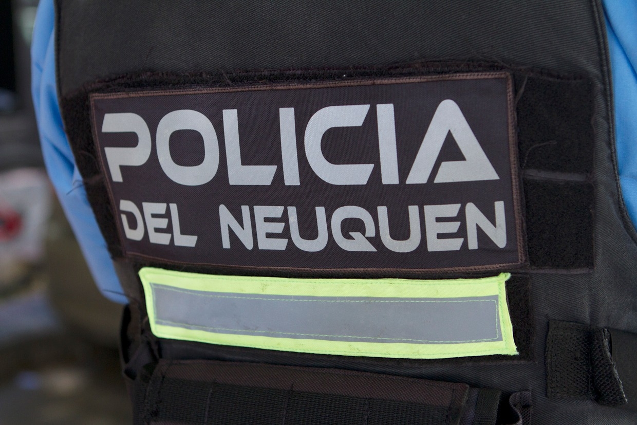 Policía de Neuquén. Fuente Emiliano Ortiz (1)