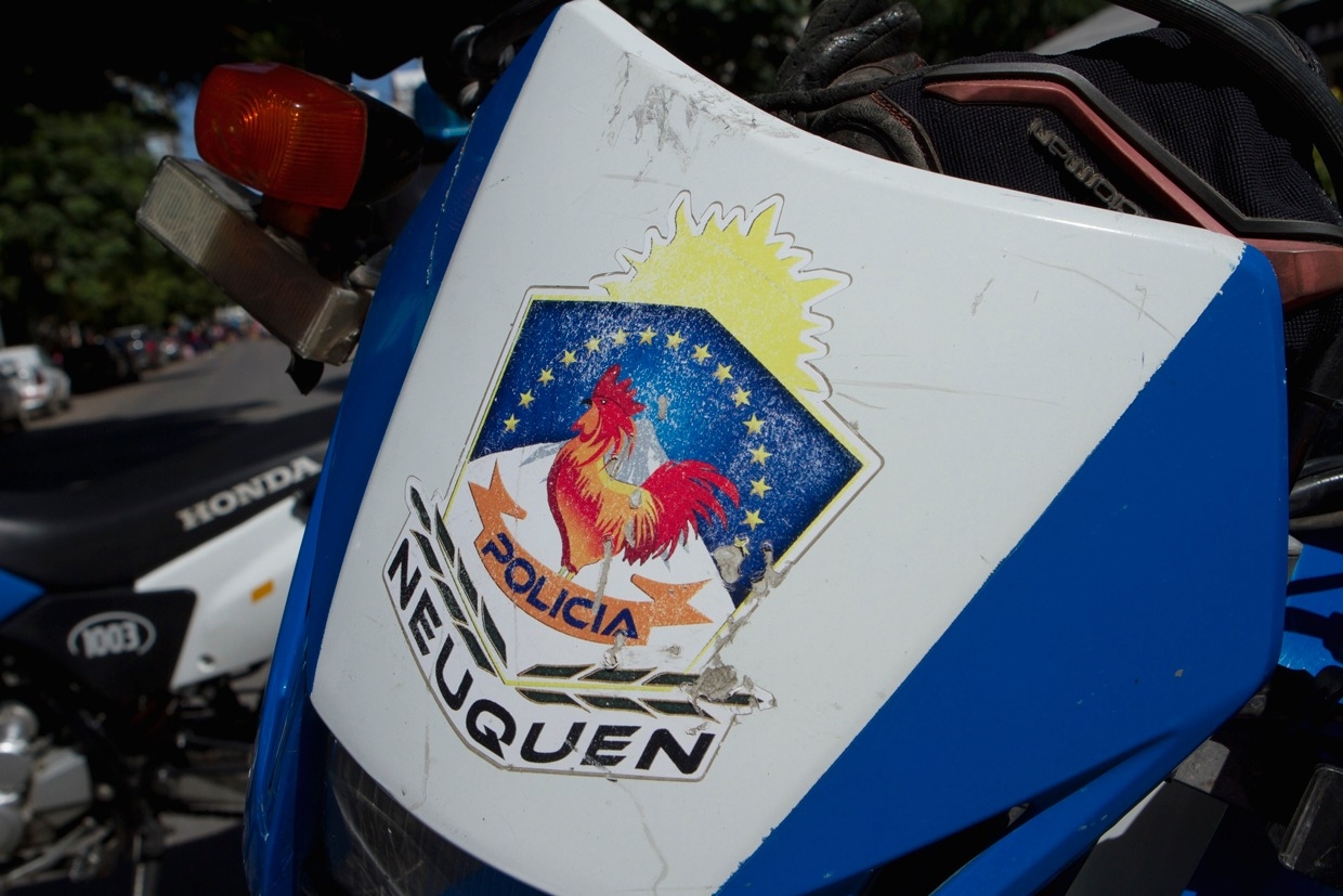 Policía de Neuquén. Fuente Emiliano Ortiz (2)