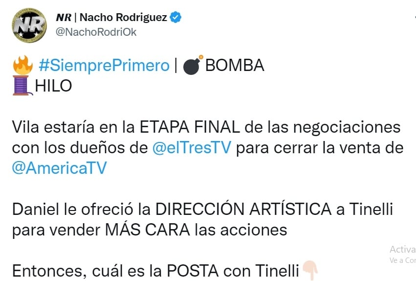 tinelli 1