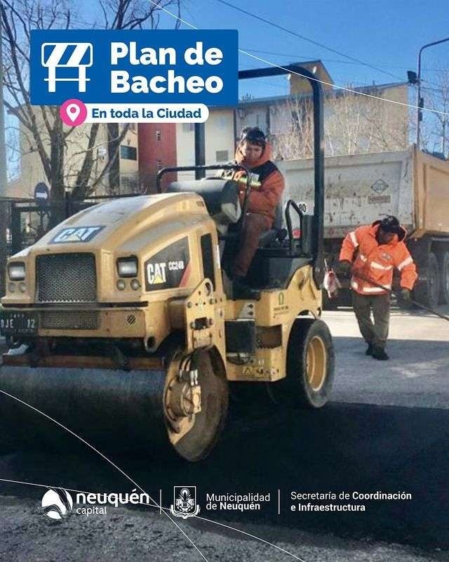plan bacheo en neuquén capital 1