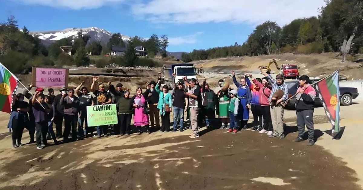 Conflicto mapuche en Villa La Angostura por el desarrollo de la Ruta de Cincunvalación
