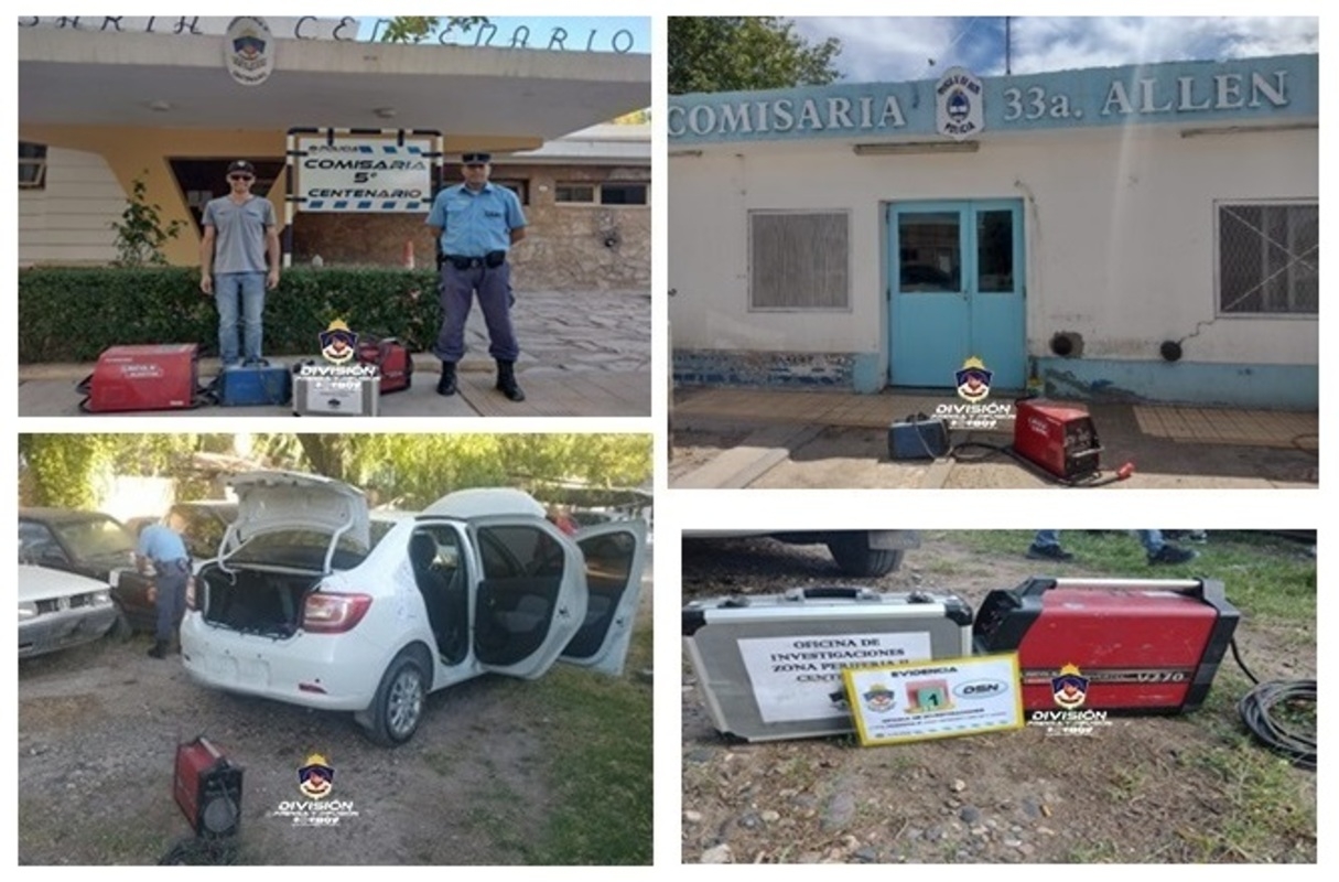 Policía de Neuquén 1
