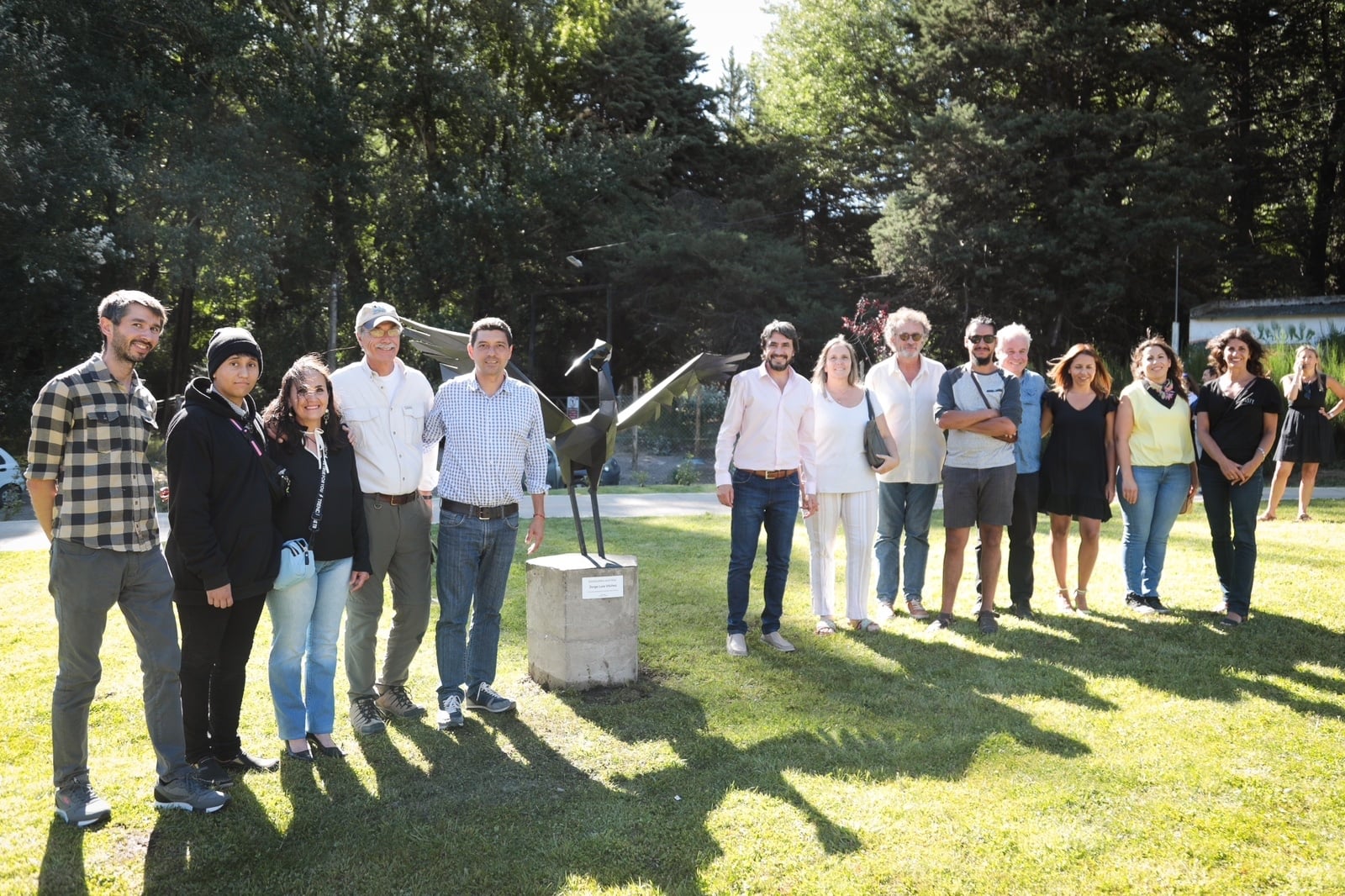 Vicegobernador, Marcos Koopman en San Martín de los Andes