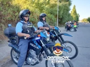motos operativo comisaria 16