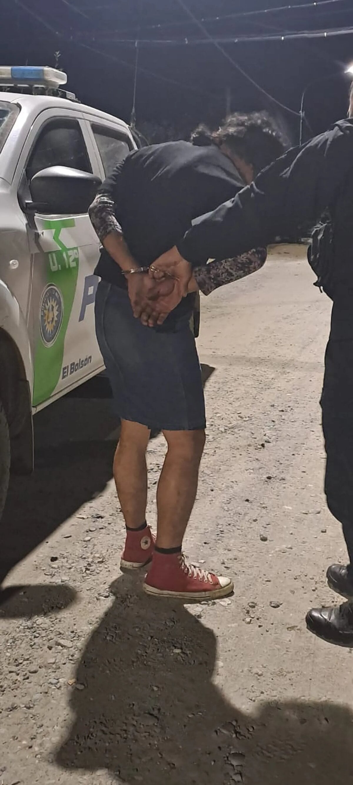 jones huala - policia de rio negro