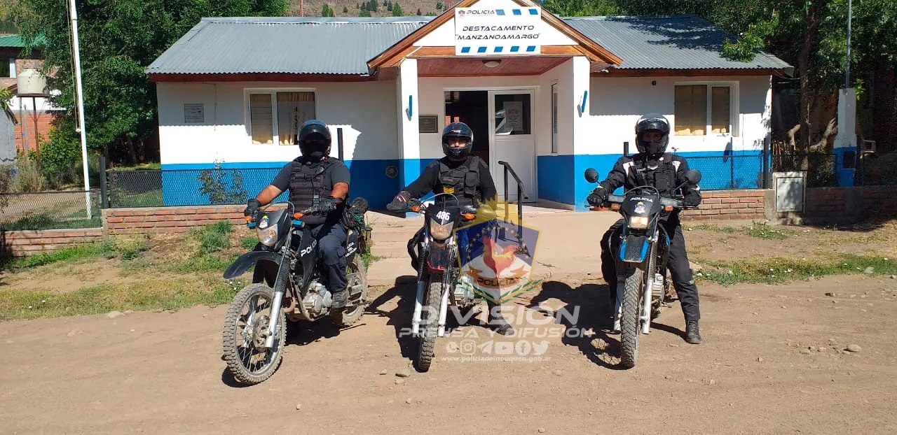 destacamento manzano amargo