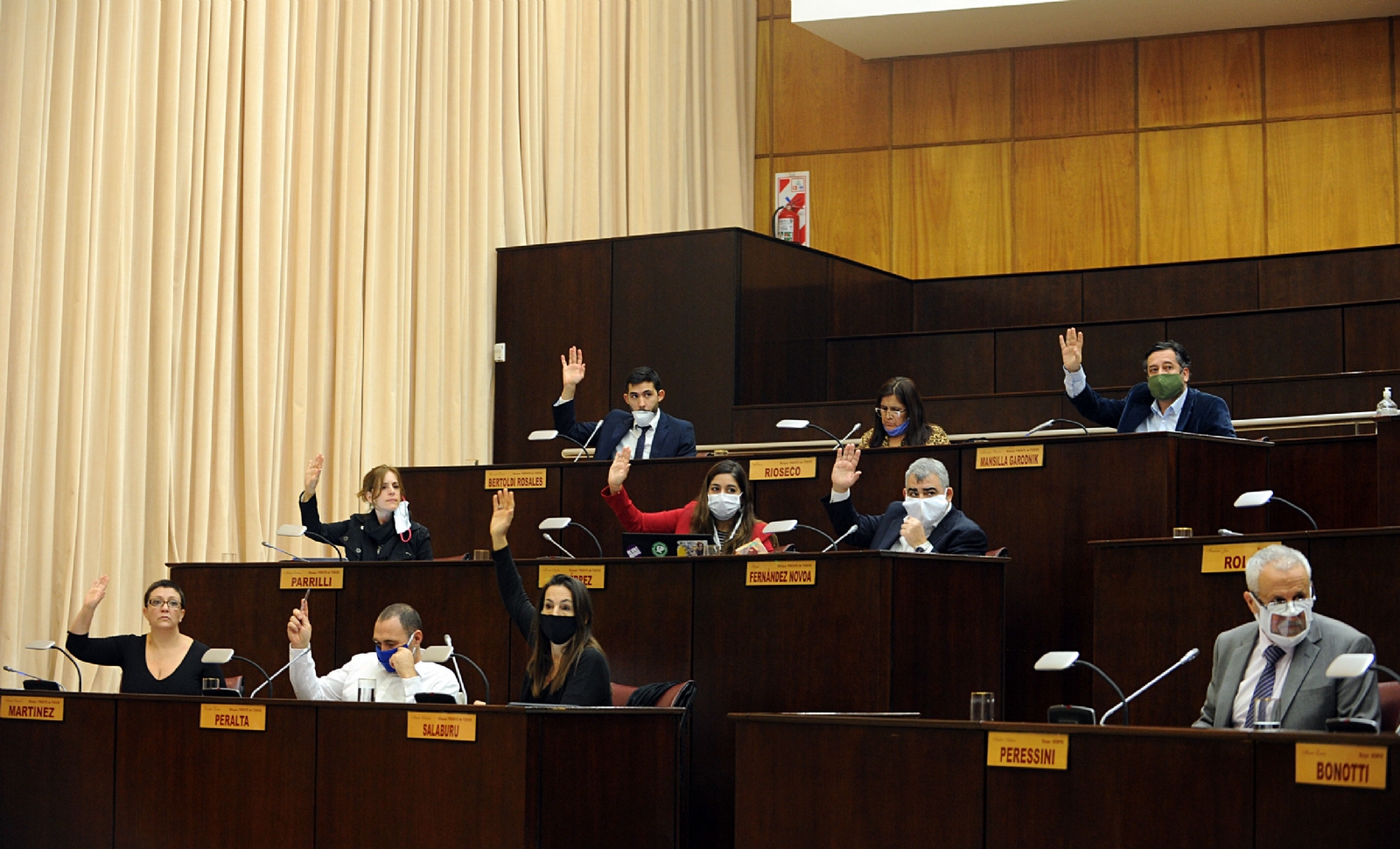 sole martinez - legislatura nqn 3
