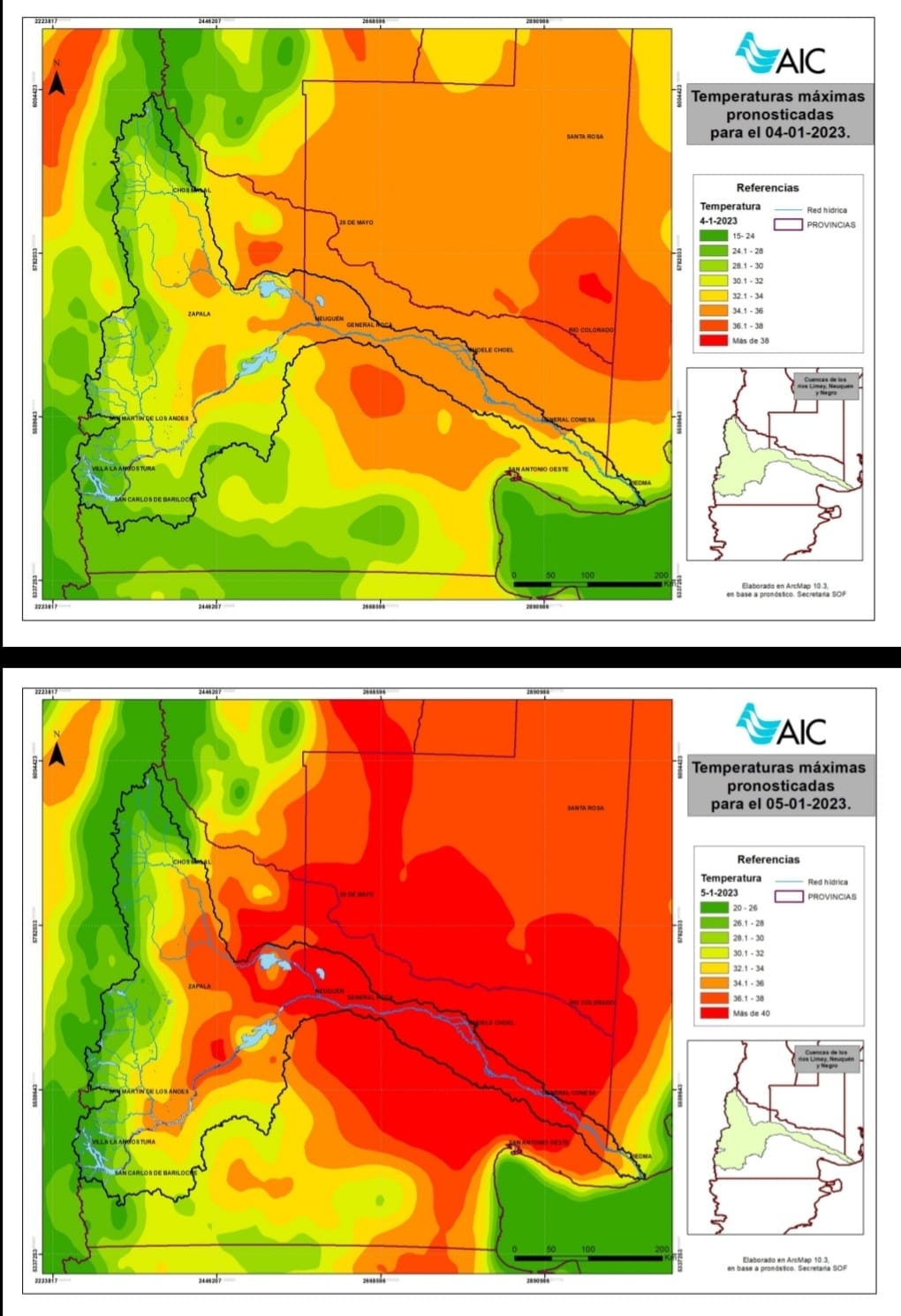 mapa climático