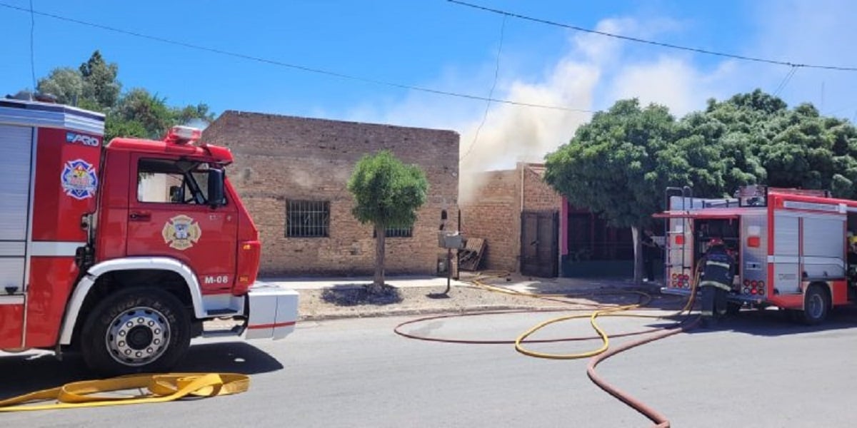 incendio vivienda cutral co