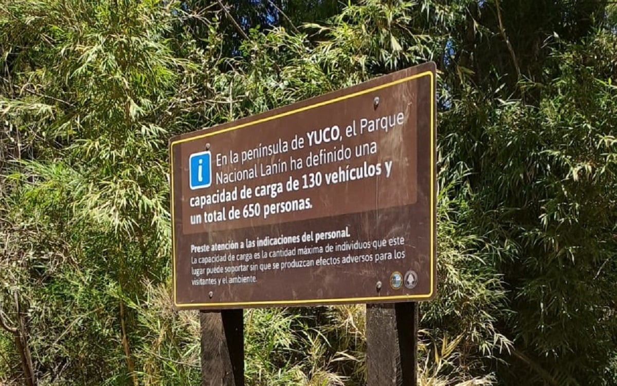Península de Yuco Parque Nacional Lanín