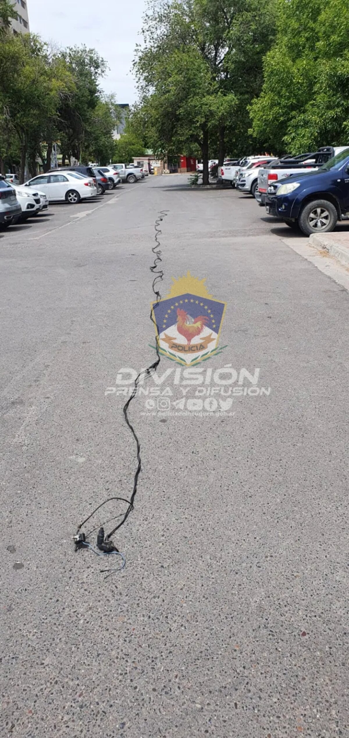 cables policias - Policia Nequen 2