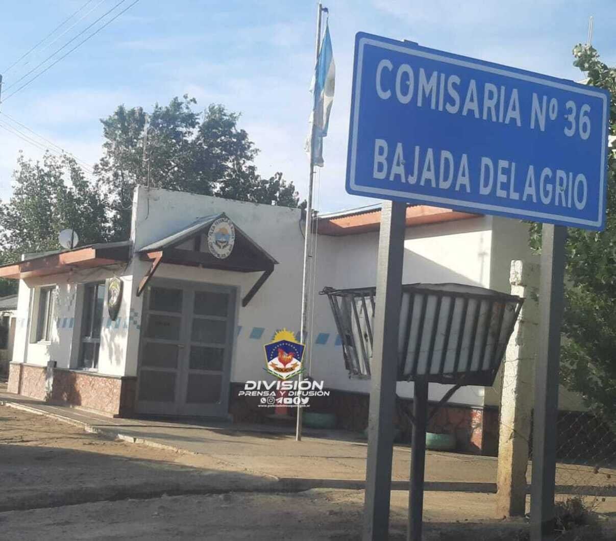 Comisaría 36 Bajada del Agrio