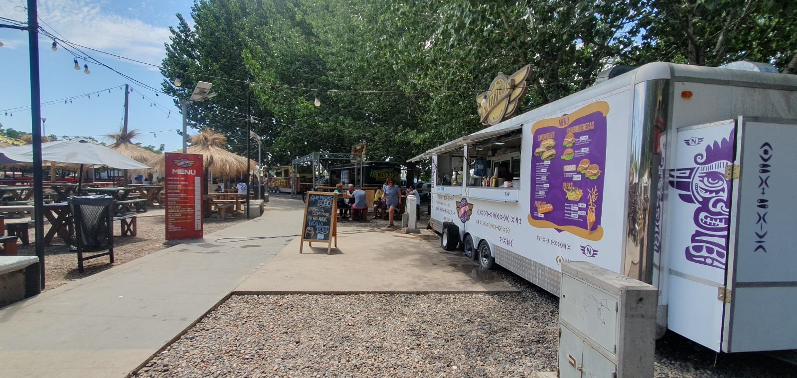 Food Truck en Neuquén capital. Fuente Javier Manzano (1)