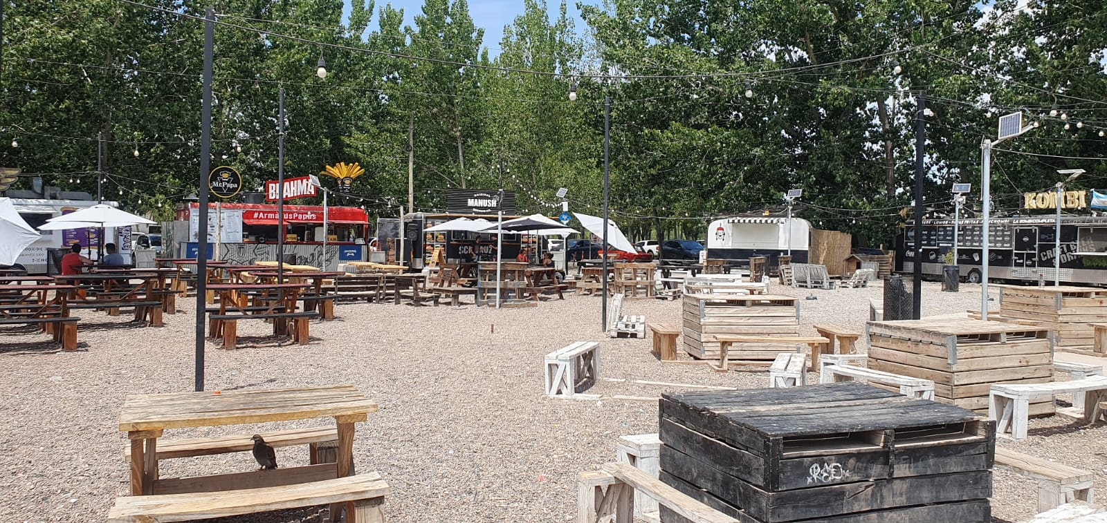 Food Truck en Neuquén capital. Fuente Javier Manzano (2)