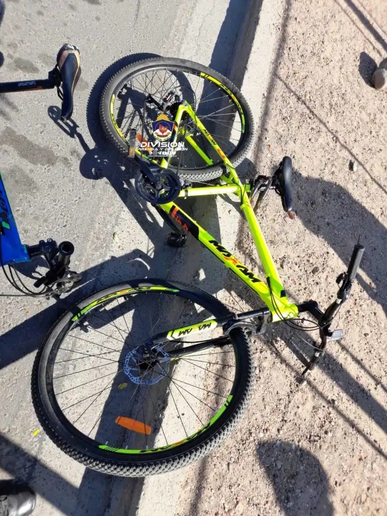 Policía de Neuquén recupera bicicleta
