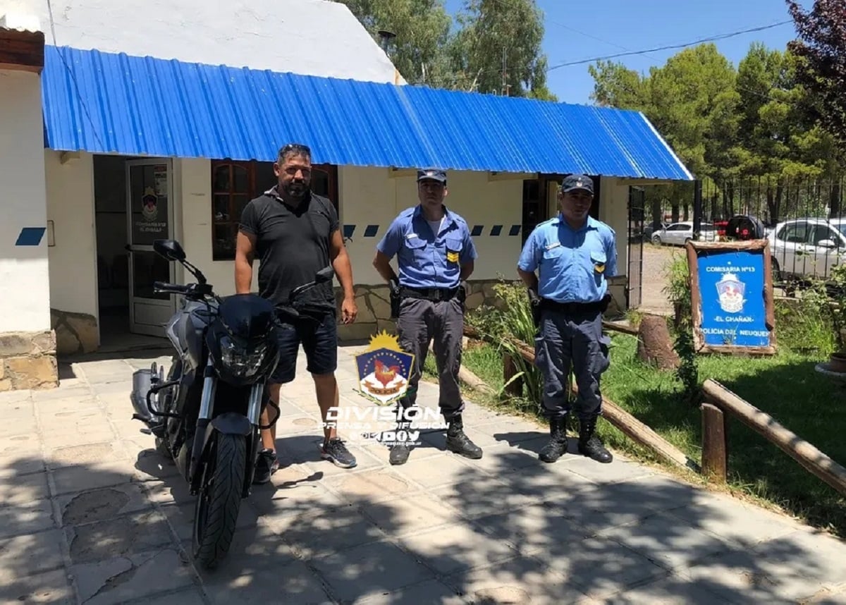 moto recuperada en neuquen 9 enero-1