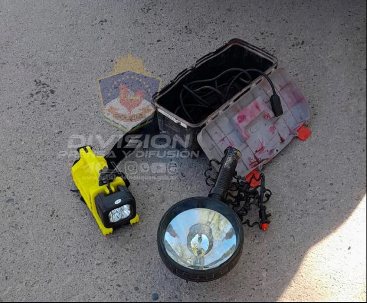 demorado policia